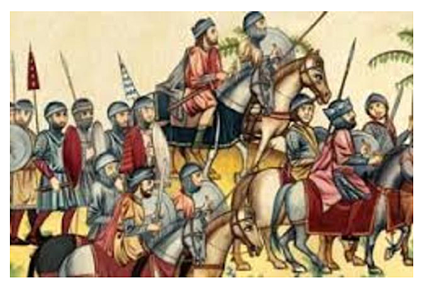 EDAD ANTIGUA 300 AC - 476 DC