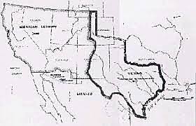 Ante el avance inminente del ejército de Santa Anna, los Texanos proclamaron su independencia.