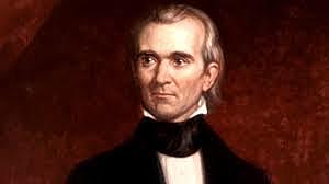 James K. Polk firme creyente de las ideas expansionistas arribo a la presidencia de los Estados Unidos.