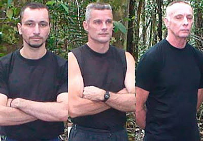 Secuestro de Keith Stansell, Marc Gonsalves y Thomas Howes