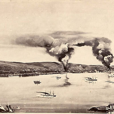 Timeline: intervencion fransesa