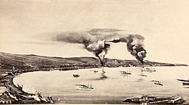 Timeline: intervencion fransesa