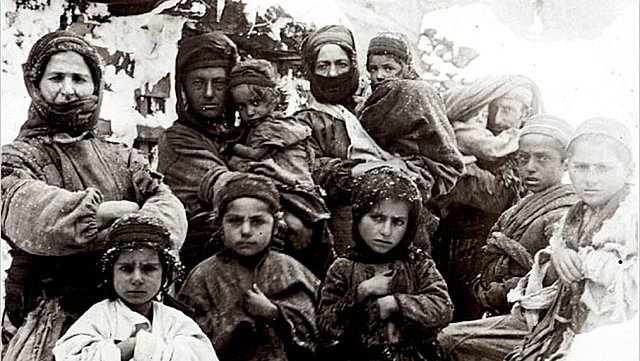 Contentions that ruined the Armenians