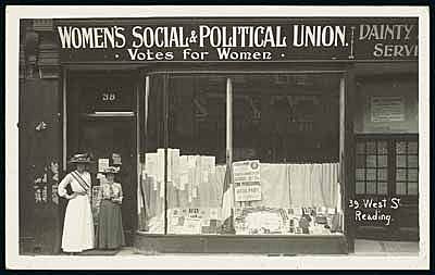 Creación de la Woman’s Social and Political Union