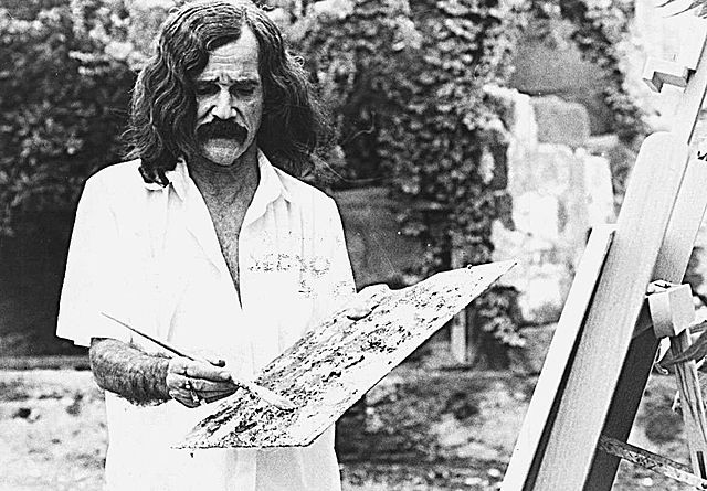 Muere el pintor ingles, que inspira el nombre de la playa en Bahia Azul.