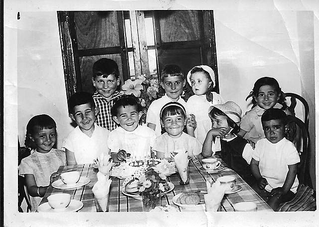 Irene cumple 14 años el 1º día del invierno.