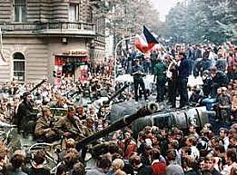 Revolt in Czechoslovakia