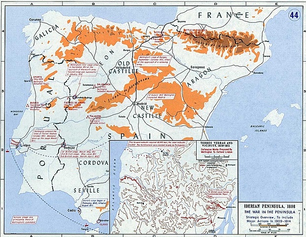 Napoleon Peninsula Campaign