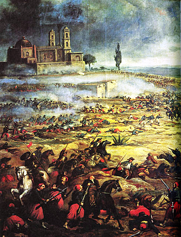 Ataque de los Fuertes de Loreto y Guadalupe