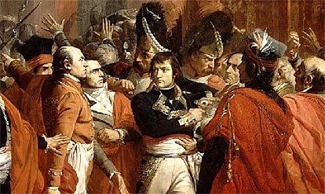 1799: Napoleon takes action