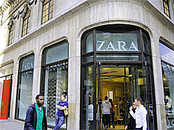 Apertura Zara en Nueva York