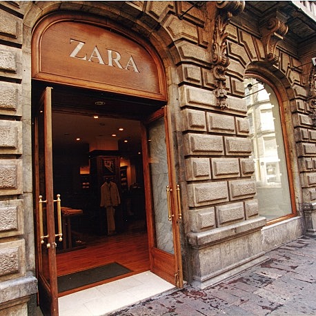 Apertura Zara Mexico