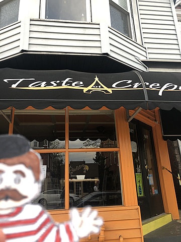 Le Taste de Crêpes