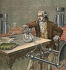1784- Lavoisier
