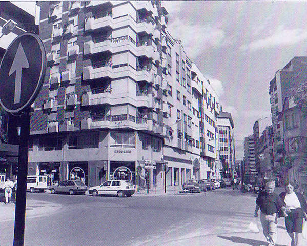 Apertura primera tienda Zara