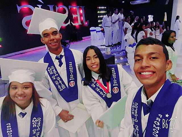 Por fin Bachiller...