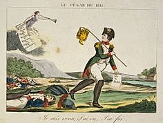 March 1815- Napoleon escapes Elba