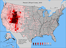 More and More Mormons