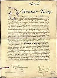 Se firmó el tratado de Miramar, con el que culminaban las negociaciones entre el emperador de Francia, Napoleón III.