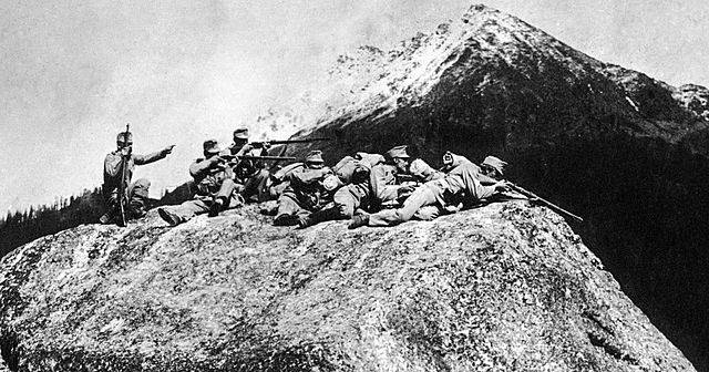 Geography influencing World War 1