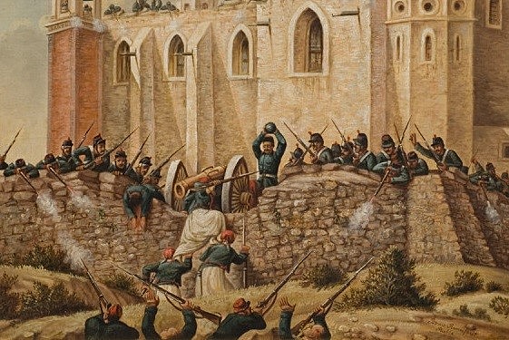 INTERVENCIÓN FRANCESA