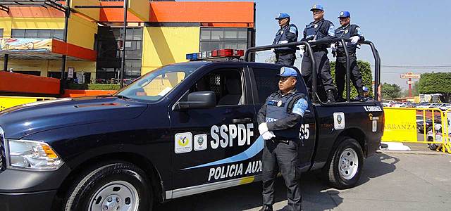 Secretaría de Seguridad Pública del Distrito Federal