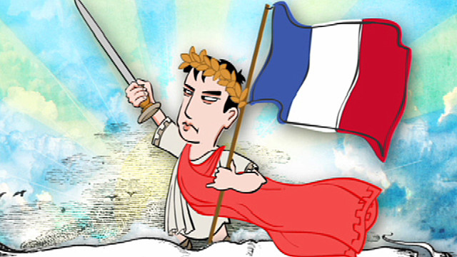 Napoleon rules France