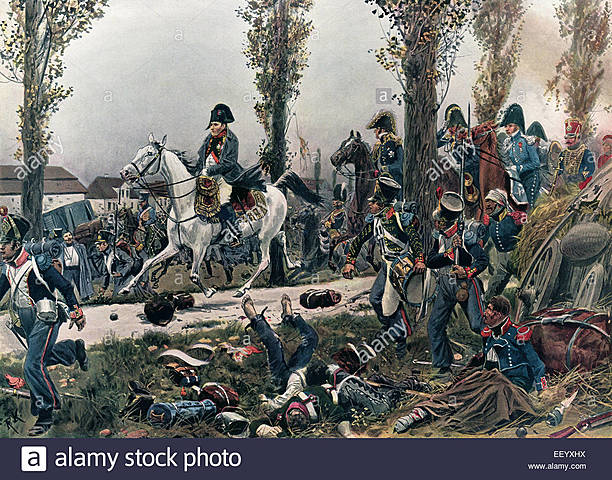 Allied Forces against Napoleon