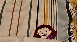 Timeline: Première, Clémentine s'est réveillée. Elle était fatiguée. Puis, Elle a marché à la salle de bain. Clémentine s'est lavé le visage et elle se brossa les dents. Elles se brossa les cheveux, aussi.