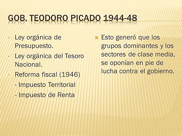 Leyes de Ordenamiento Fiscal.