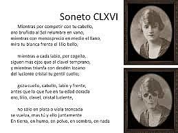 Soneto CLXVI