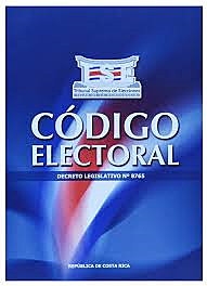 Se creó el código electoral.