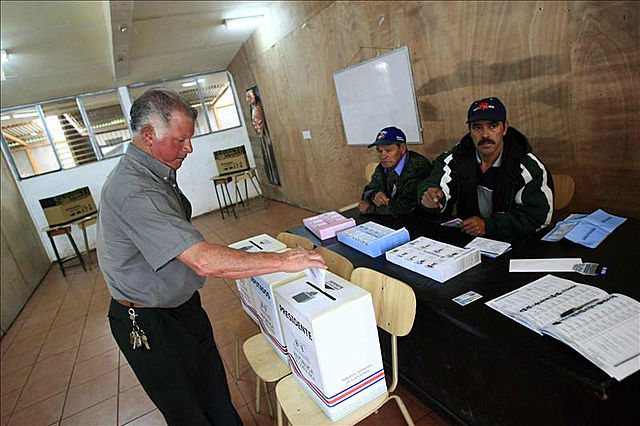 Se crearon las juntas electorales.