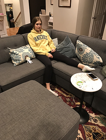 Allons regardé la télé