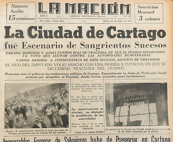 Huelga de los brazos caídos.