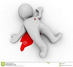 Mijail muere en el teatro en llamas