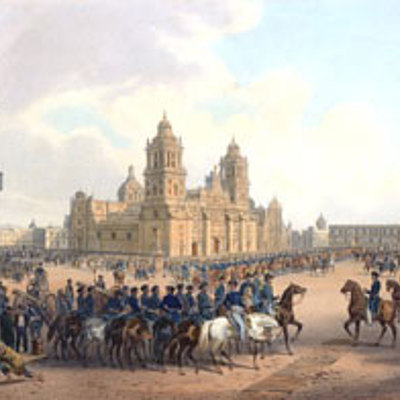 Timeline: Mexico en el siglo XIX