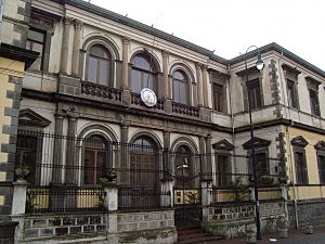 Incendio en el Colegio Superior de Señoritas.