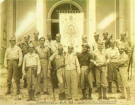 El ejercito de Liberación Nacional toma la ciudad de Cartago.