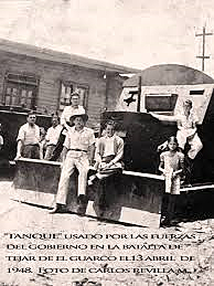 Se desarrolla la batalla de El Tejar en Cartago.