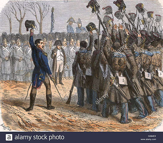 Napoleon escapes Elba (March 1, 1815)