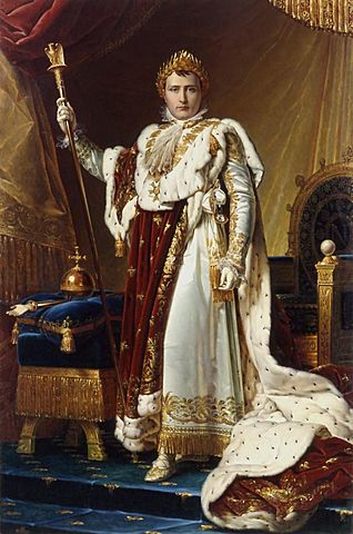 Napoleon Crowned as Emperor