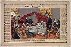 Napoleon is exiled to St. Helena and to his death (1821)
