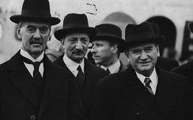 Entrega de los Sudetes