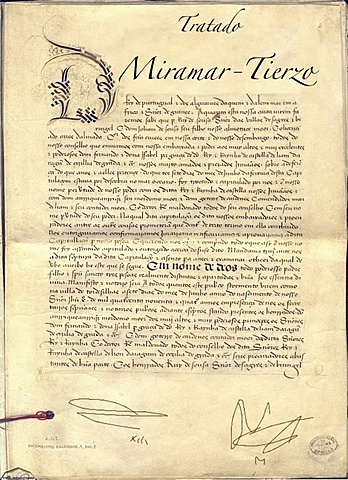 El Tratado de Miramar