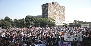 HUELGA DE LA UNAM