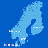 Noruega y Dinamarca