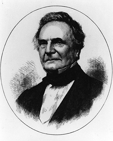 CHARLES BABBAGE ( INGLATERRA)