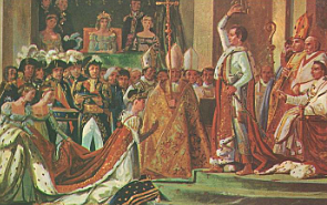 Napoleon Crowned as Emperor
