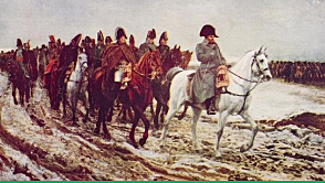 Napoleon Invades Russia